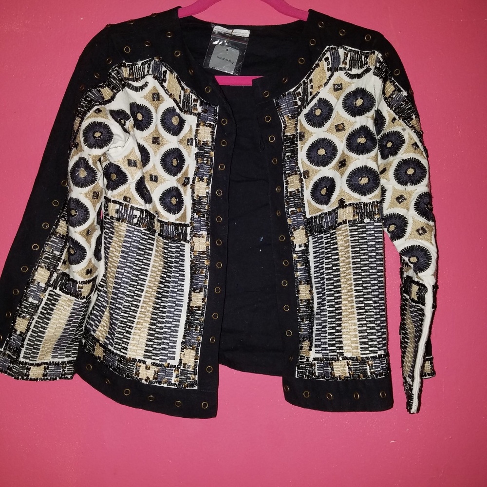 Zara beaded jacket